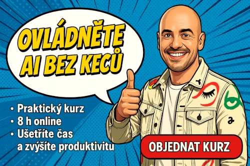 skoleni AI bez kecu komix