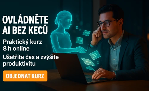 skoleni AI bez kecu manazer