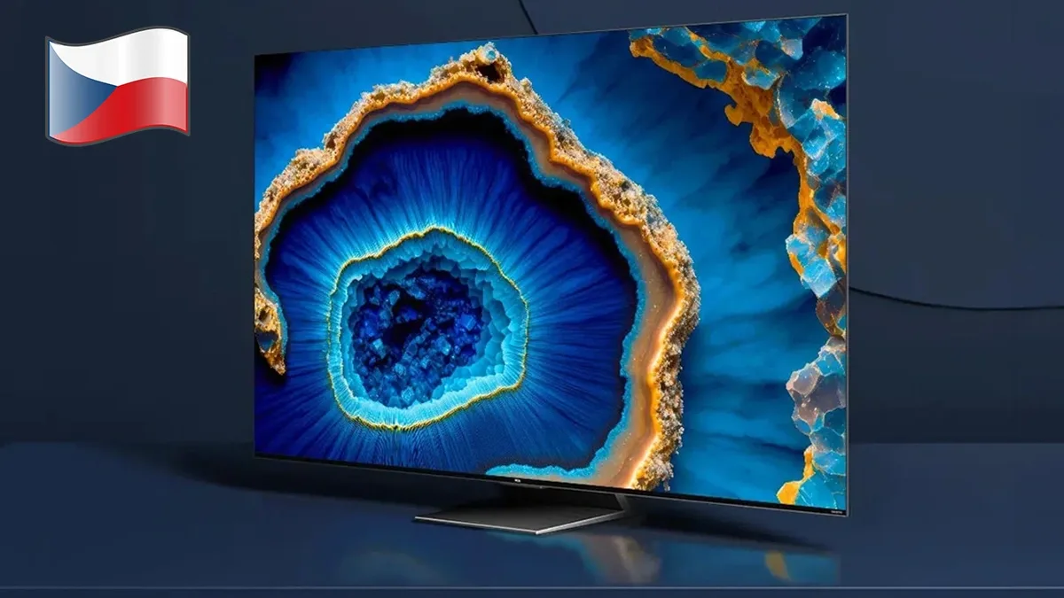 Televize místo kina? Téměř 100palcové TCL v Česku nevídaně zlevnilo, má MiniLED a 144 Hz