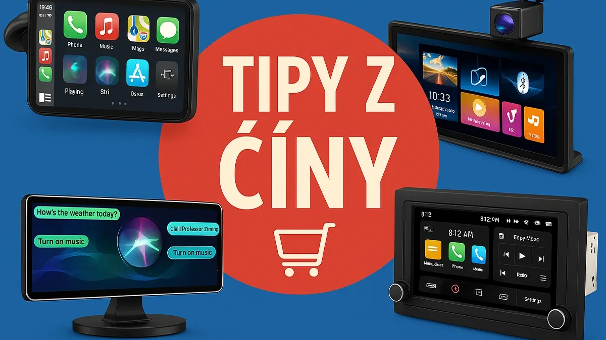 Tipy z Číny: Android Auto pro starší vozy už od necelé tisícovky!