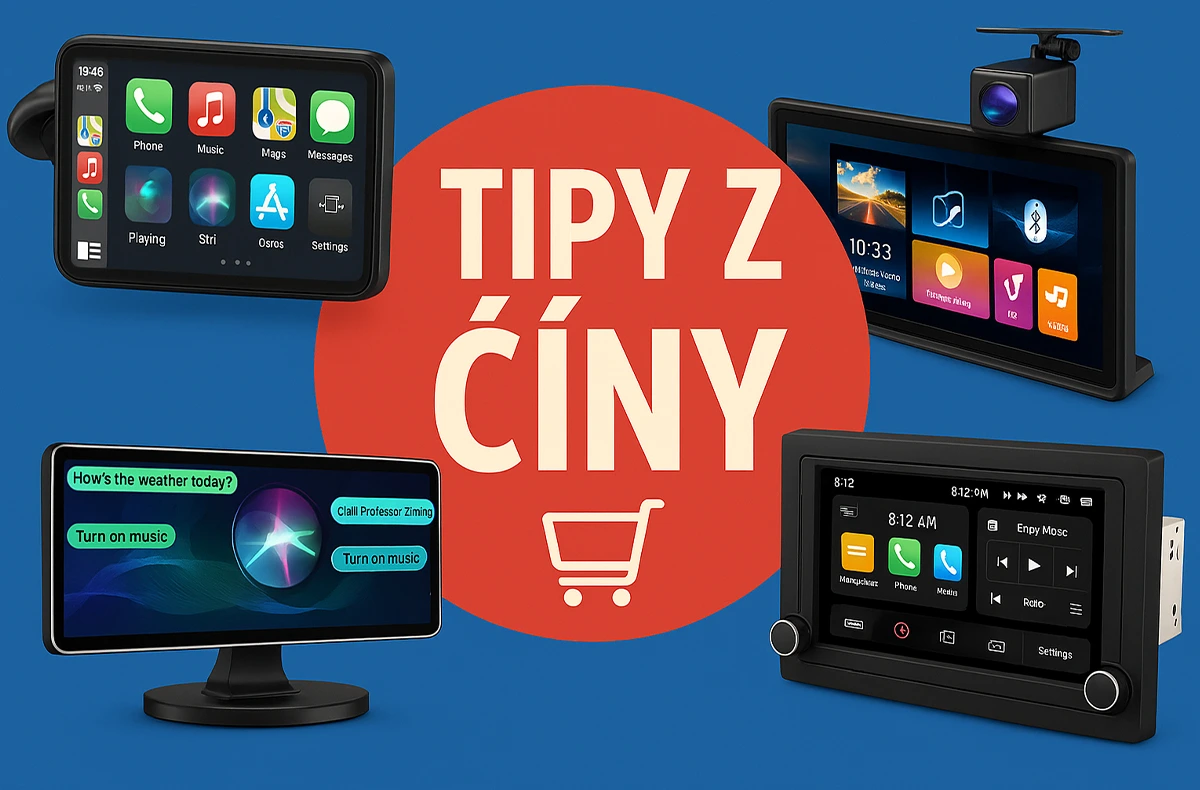 tipy z číny android auto