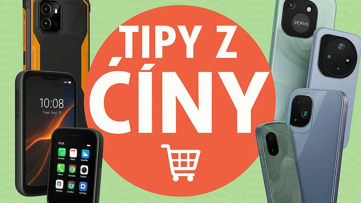 Tipy z Číny: Netradiční Android telefony z Aliexpressu
