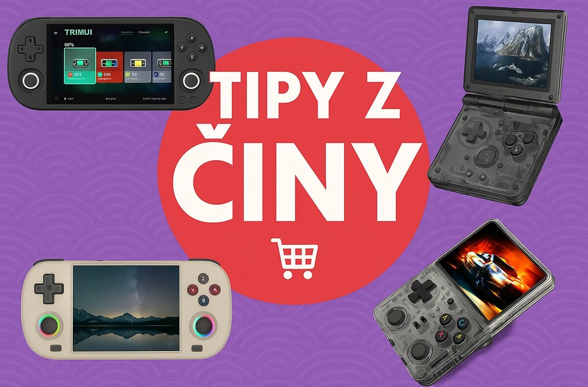tipy z ciny retro konzole