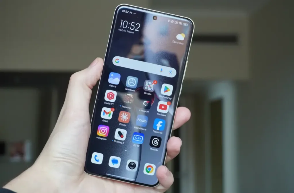 xiaomi 15 ultra domovska obrazovka dispej