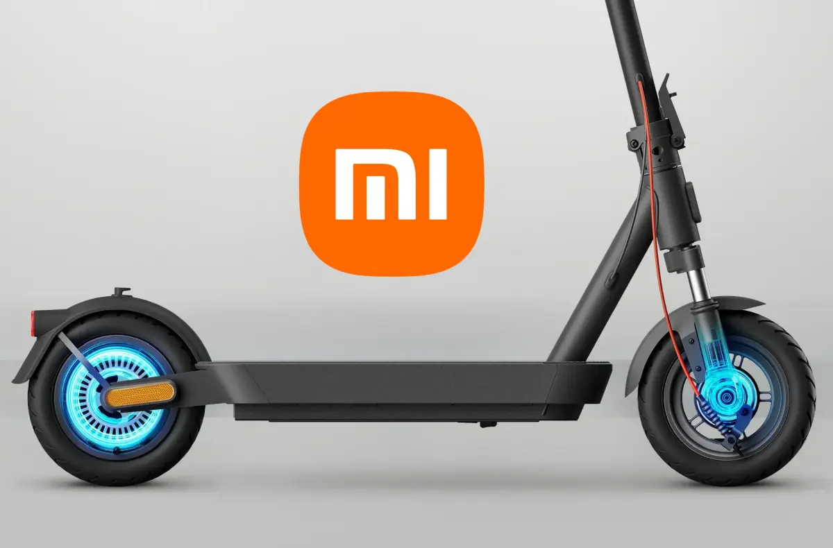 xiaomi electric scooter 5 brzdovy system