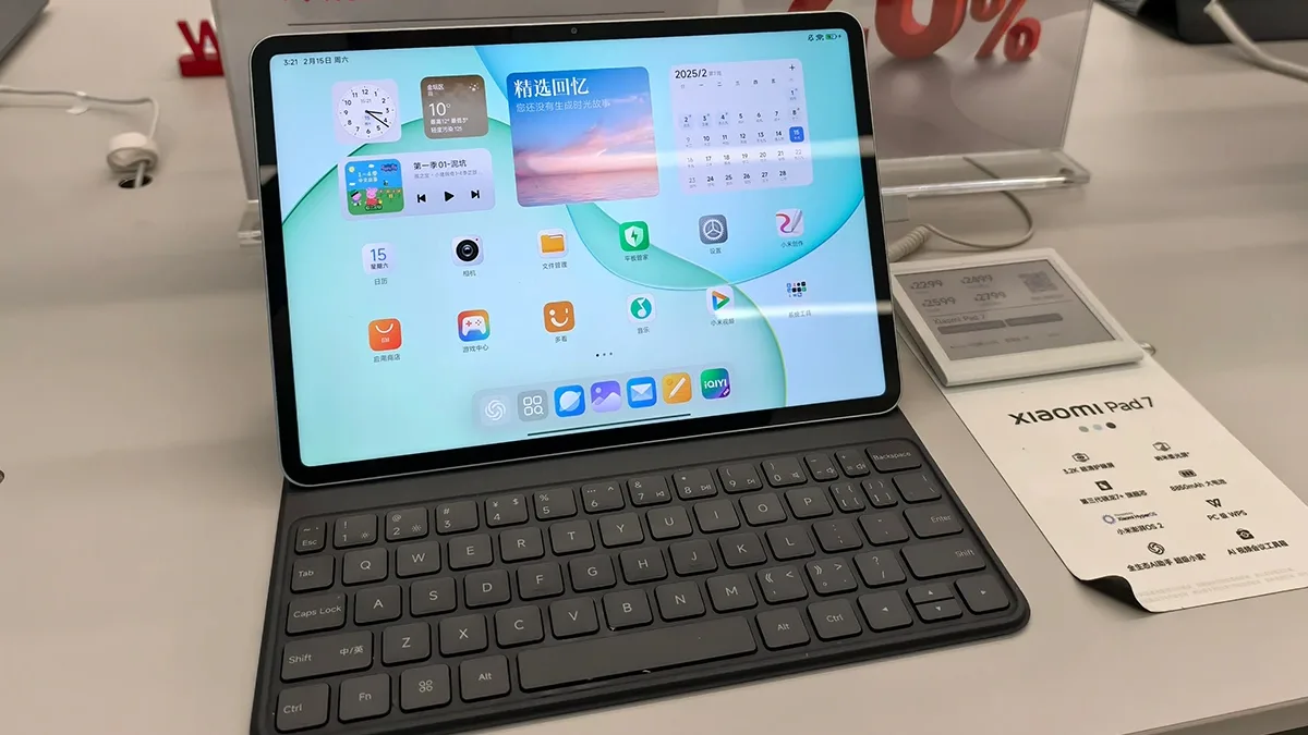 Tajný projekt Xiaomi odhalen! Gigantický tablet s OLED displejem je za rohem