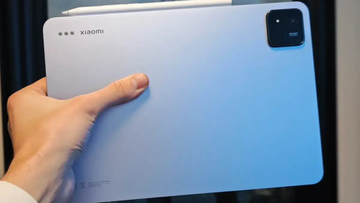 Xiaomi Pad 7 Ultra má být nejlepší tablet značky. Dostane rychlé nabíjení a velký OLED displej