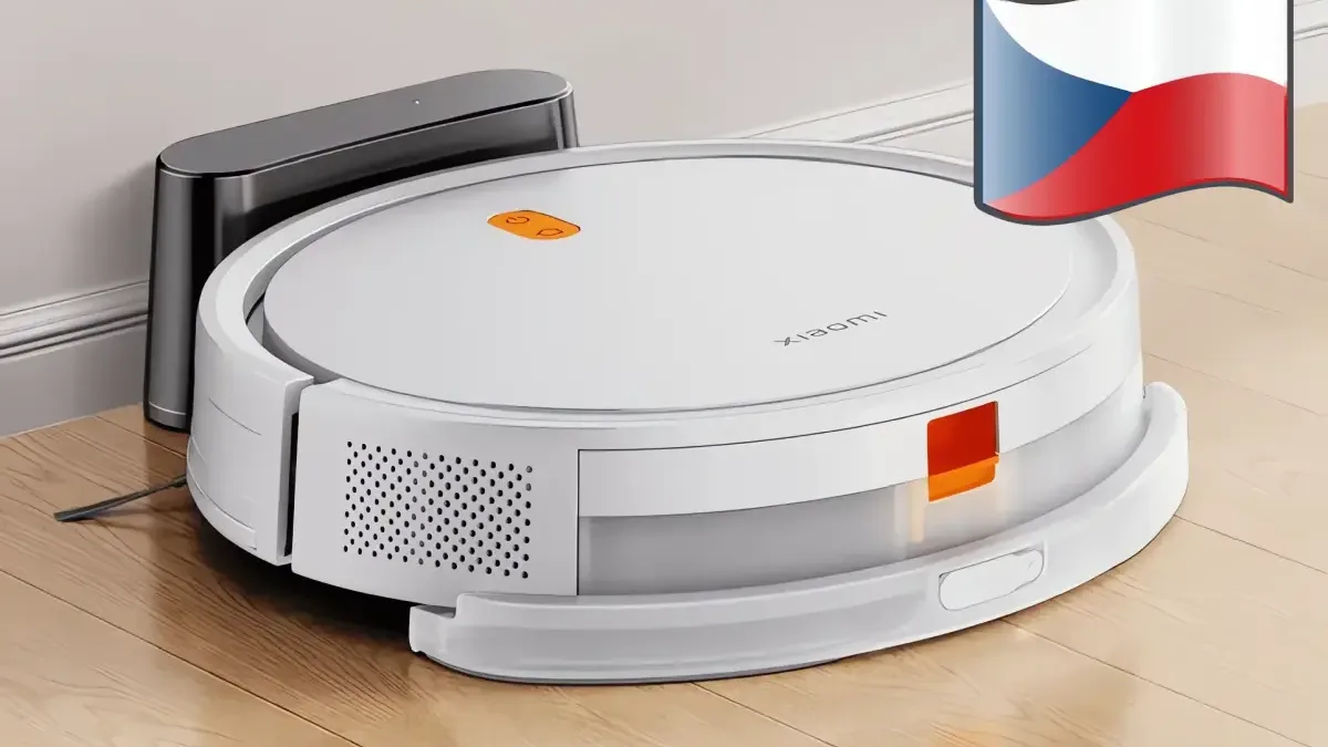 Nejlevnější robotický vysavač od Xiaomi teď nestojí ani 2 tisíce. Umí i mopovat, dá se ovládat mobilem a vydrží 110 minut