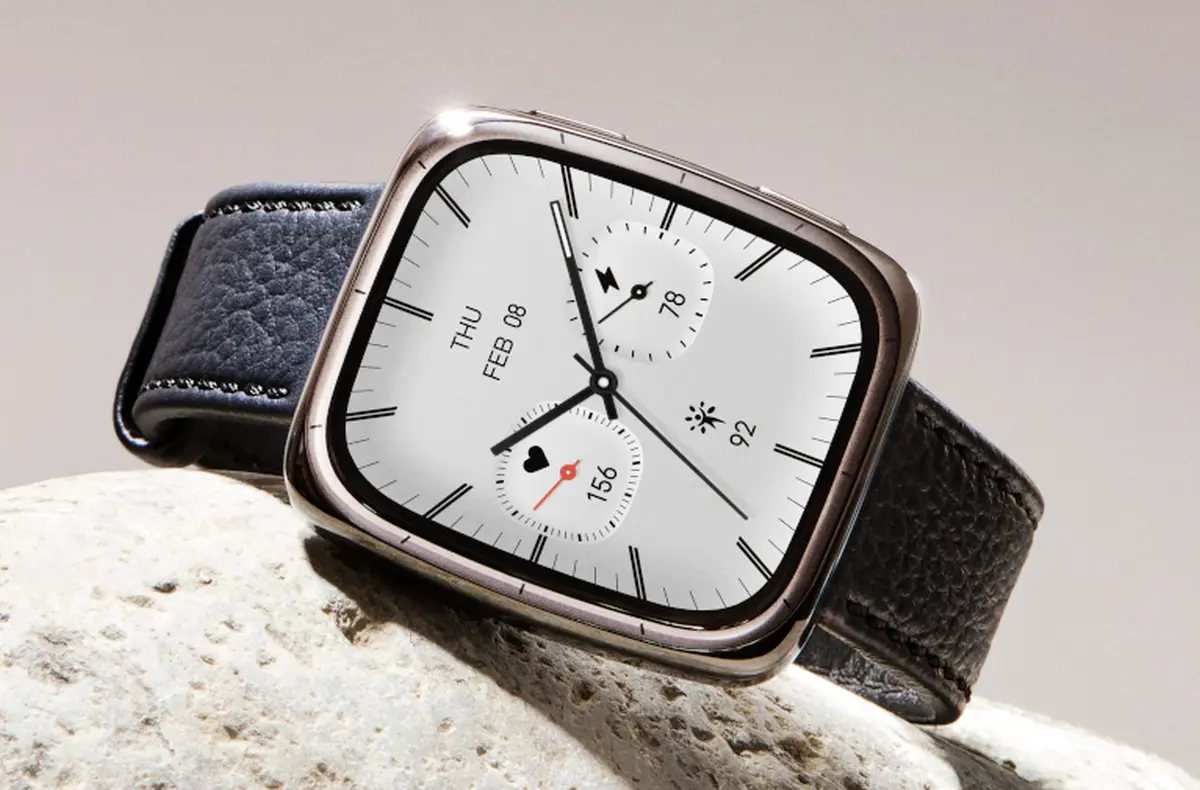 Amazfit Active 2 Square na kameni displej
