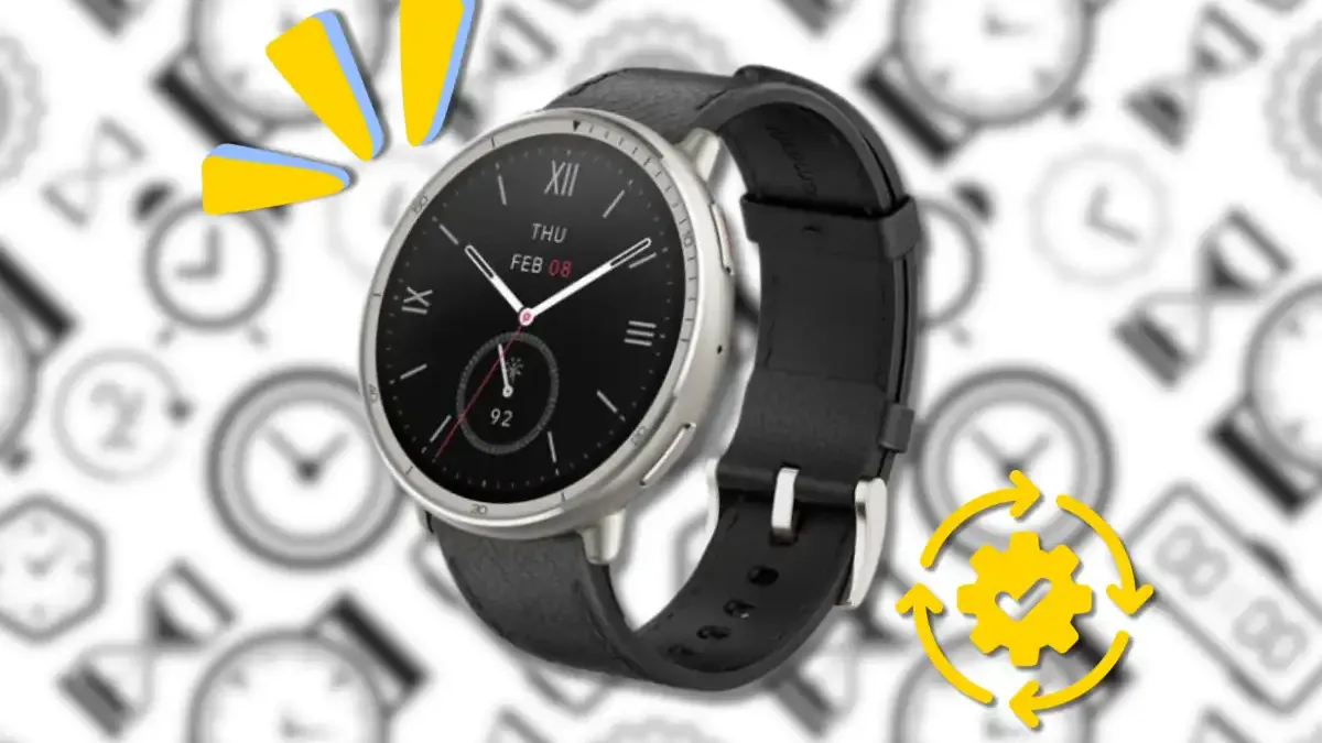 Chytré hodinky Amazfit Active 2 dostávají nový update! Čeká nás dvojité klepnutí i režim do rukavic