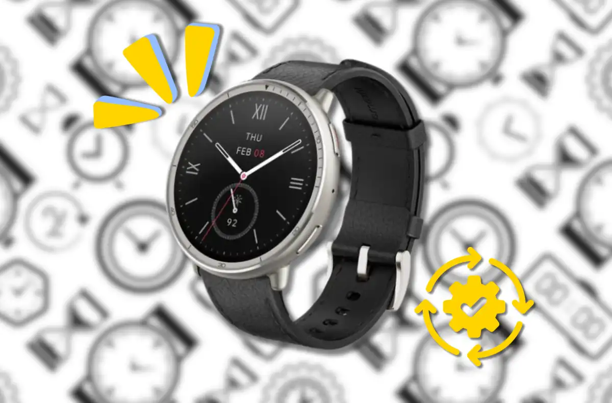 Amazfit Active 2 update