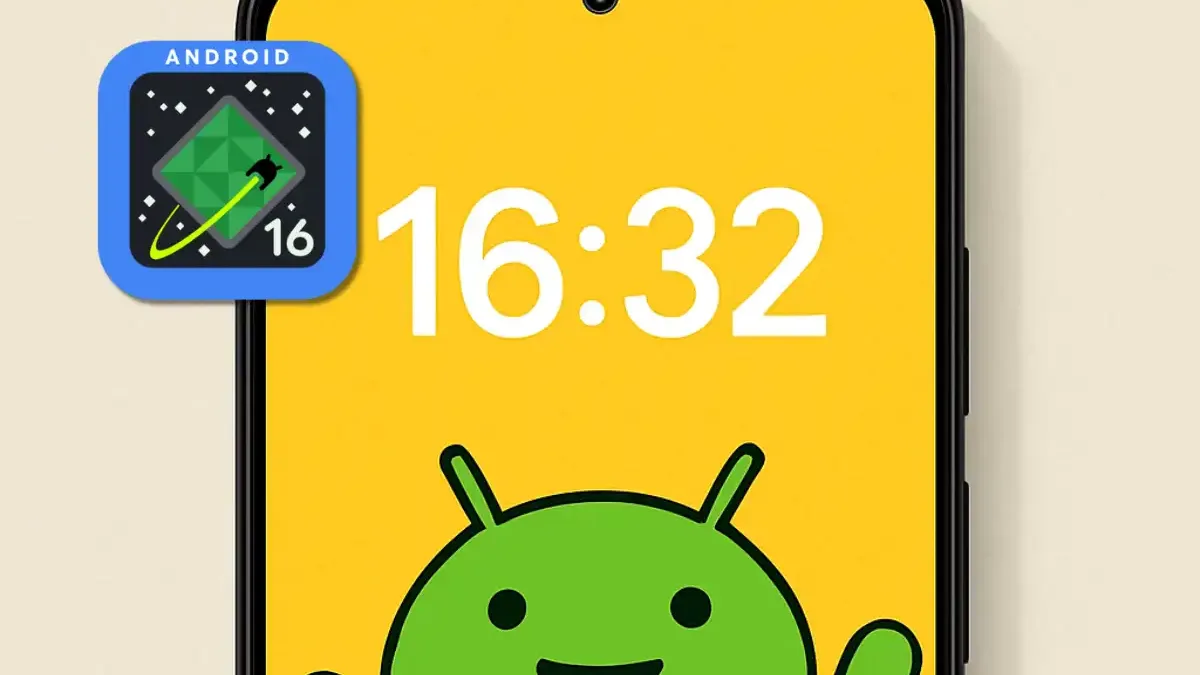 Android 16 v tichosti přidává další úpravy zamykací obrazovky! Jak si ještě lépe přizpůsobit hodiny?