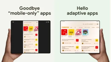 Android 16 adaptivní aplikace