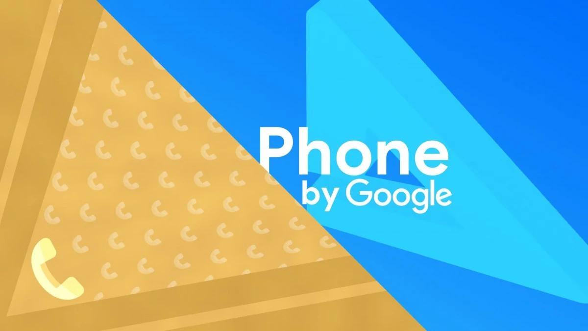 Nová aplikace Telefon Google