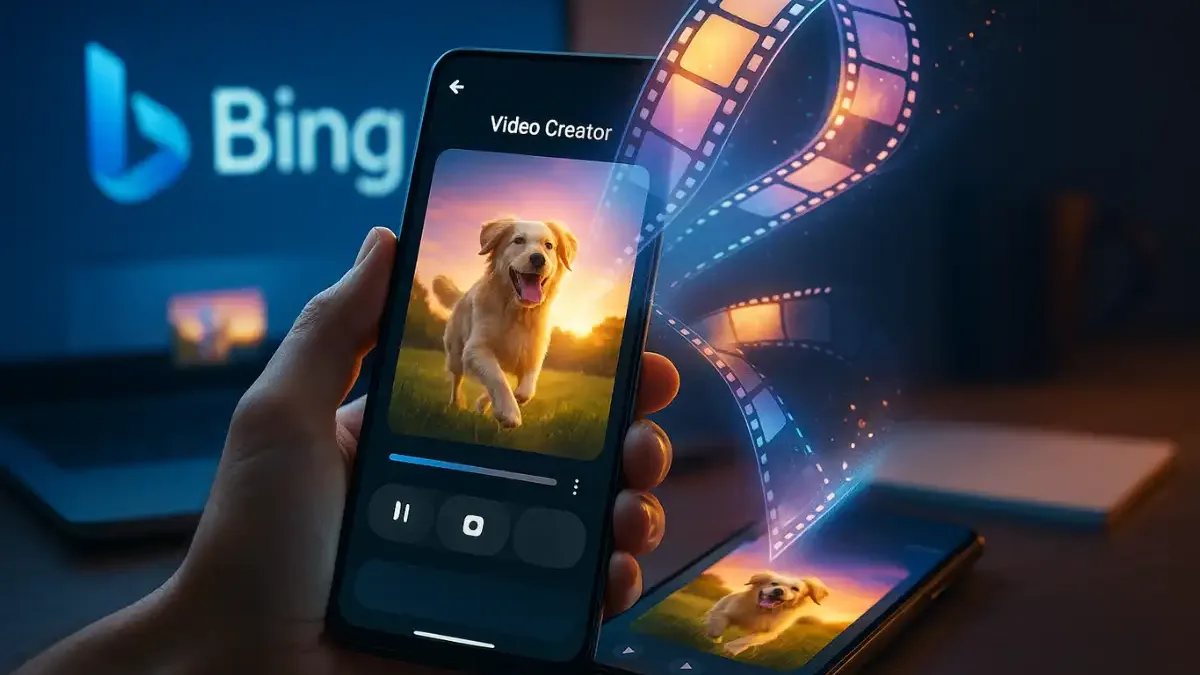 Bing se vrací do hry! Teď umožňuje uživatelům vytvářet videa pomocí textových příkazů přes Bing Video Creator. Jak na to?