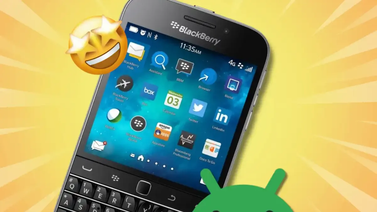 Tohle zvedá fanoušky nostalgie ze židle! Legenda BlackBerry Classic ožívá s Androidem a novou výbavou