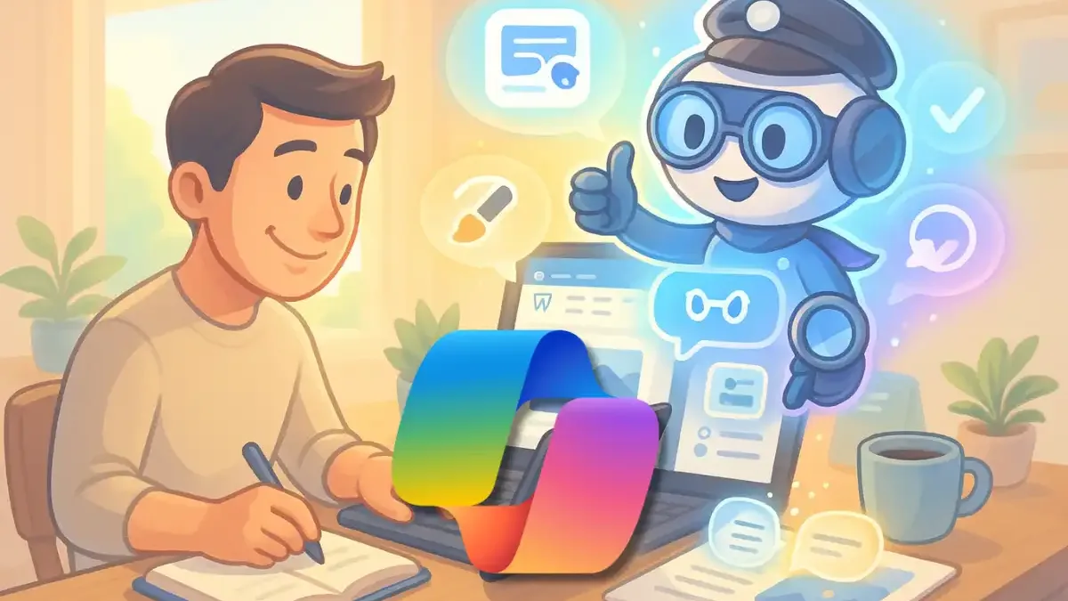 Copilot od Microsoftu má velký update! Teď přímo uvidí, co děláte. Čím se pyšní novinka jménem Copilot Vision?