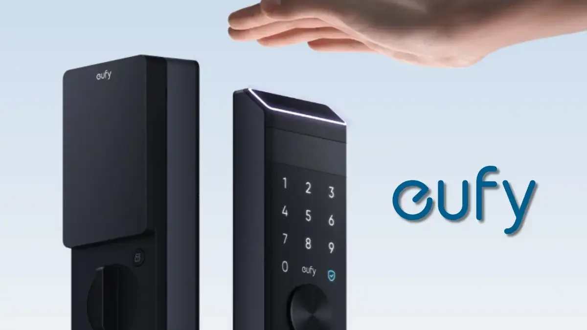 Anker uvádí chytrý zámek Eufy FamiLock E34. Rozpozná žíly na dlani a podporuje Matter!