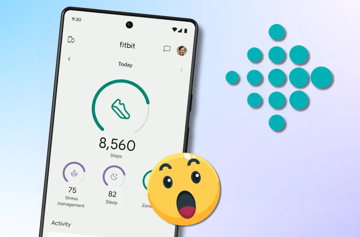 FitBit nový vzhled