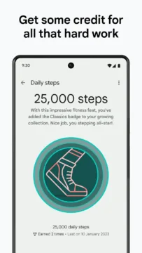Fitbit aplikace odmeny