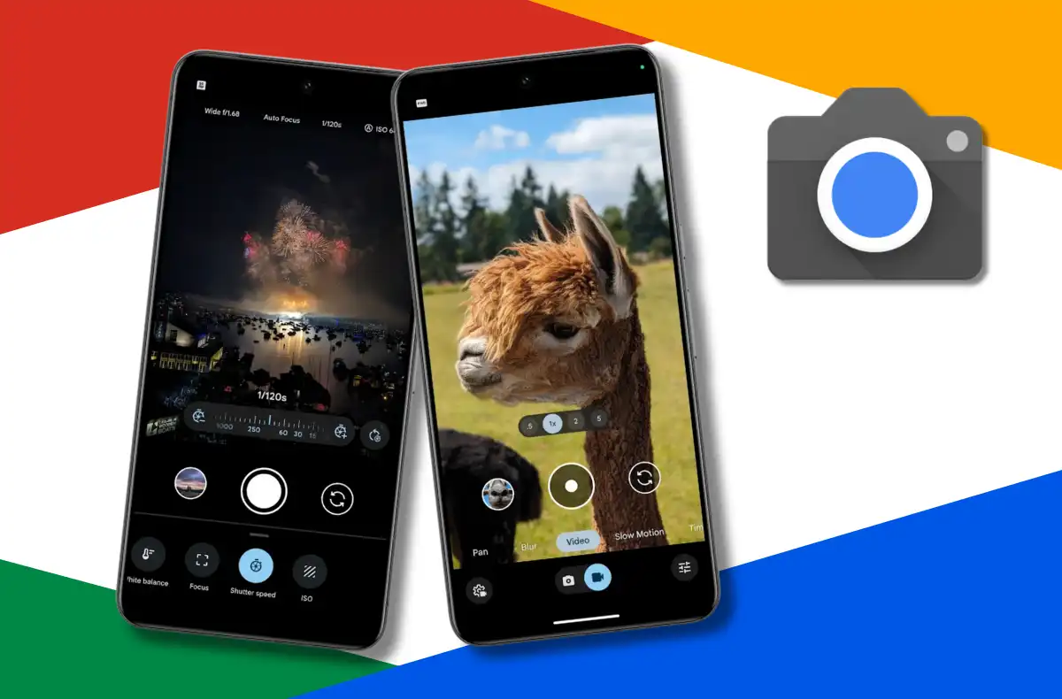 Fotoaparát Pixel update 9.9