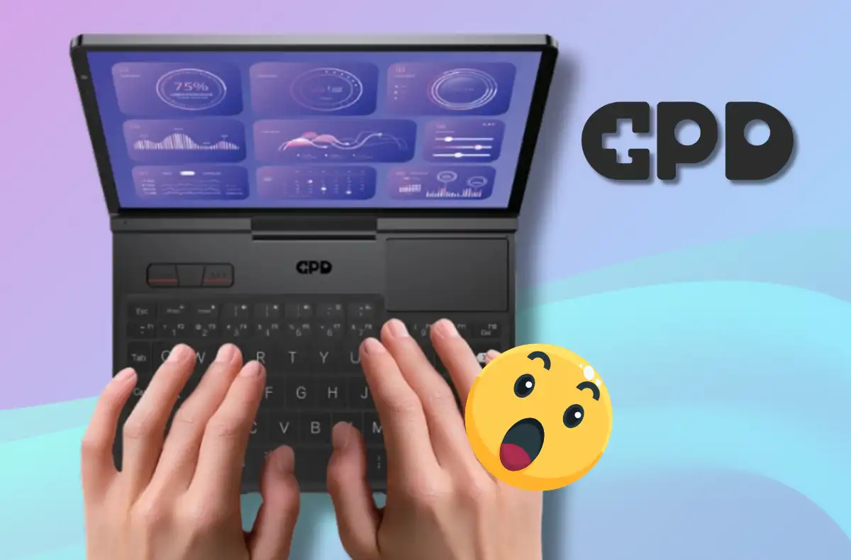 GPD MicroPC 2 oznámení