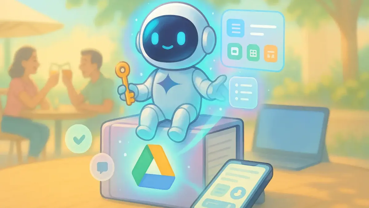 Gemini vám ode dneška bude hlídat Disk Google! Co je nová funkce „Catch me up“?