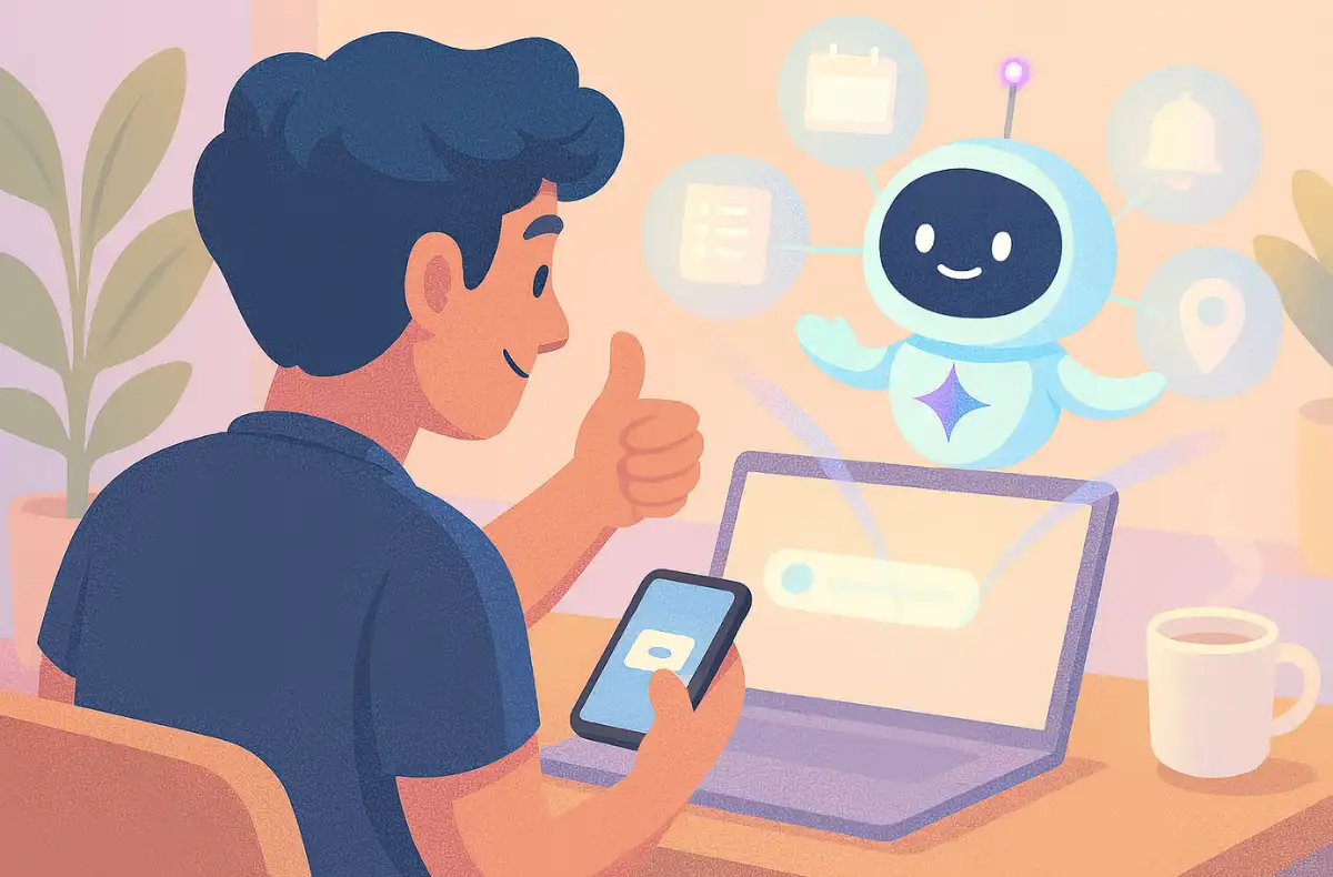 Gemini Live dostává integrace s dalšími aplikacemi