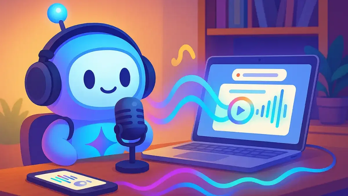 Googlení bude každou chvíli komicky jednoduché: Audio přehledy nabídnou předčítání výsledků vyhledávání. Jak to má vypadat?