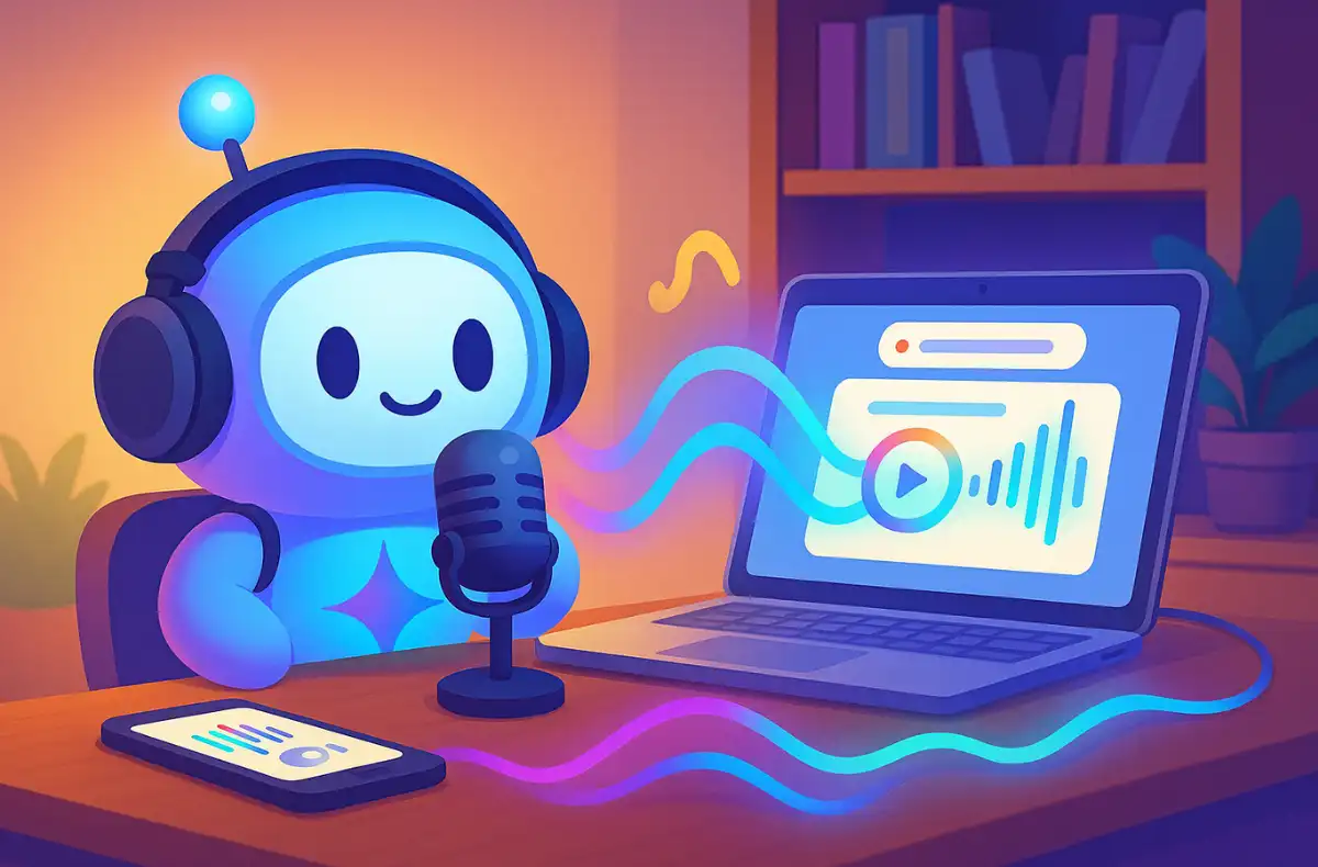 Gemini bude dělat audio přehledy ve vyhledávání