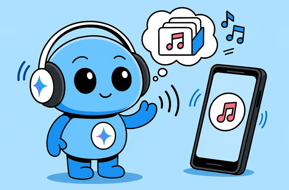 Gemini dostává Song Search funkci