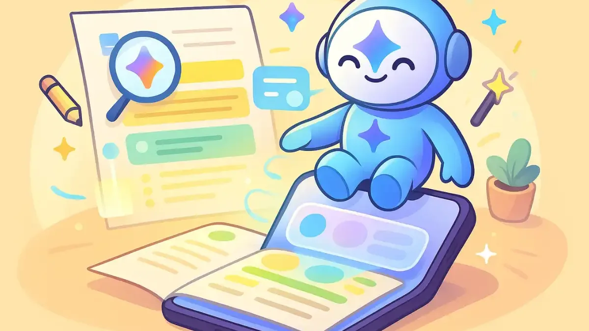 Konečně! Gemini vám teď bude dělat společnost v Dokumentech Google i na Androidu. Co bude umět?
