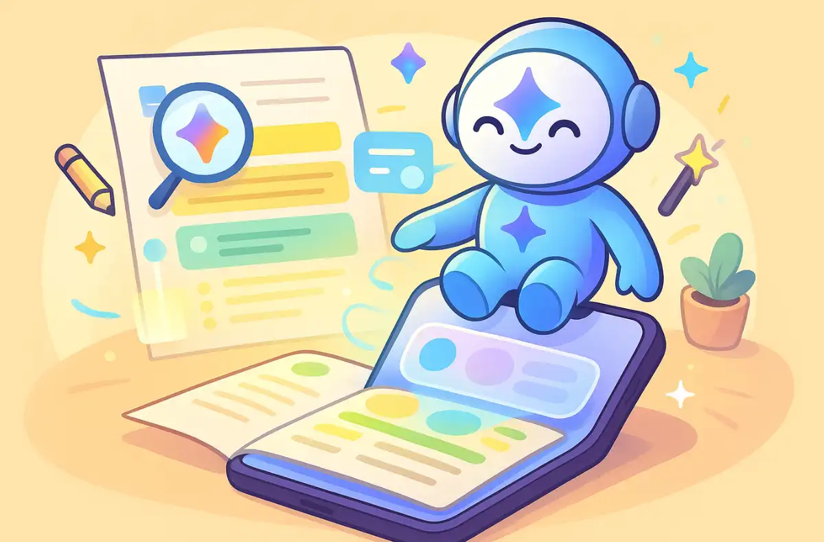 Gemini v Dokumentech Google na Androidu