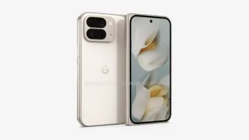 Google Pixel 10 Pro Fold render
