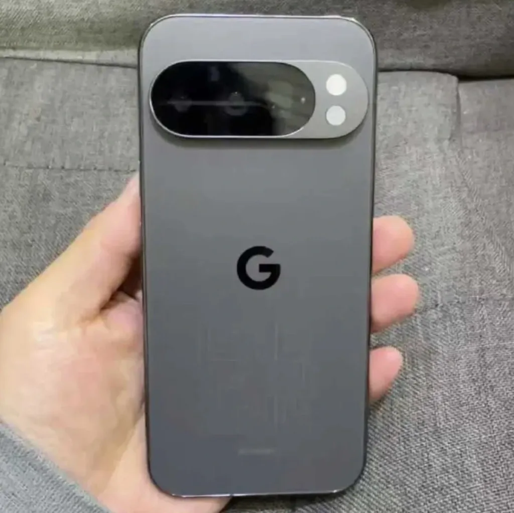 Google Pixel 10 Pro zadní strana