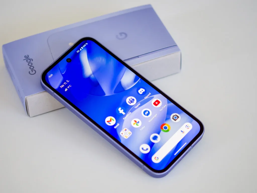 Google Pixel 9a aktualizace