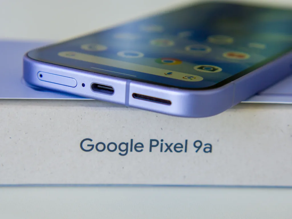 Google Pixel 9a konektivita
