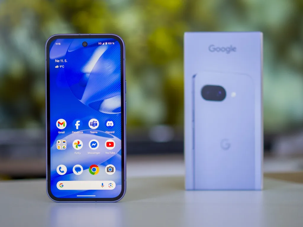 recenze Google Pixel 9a