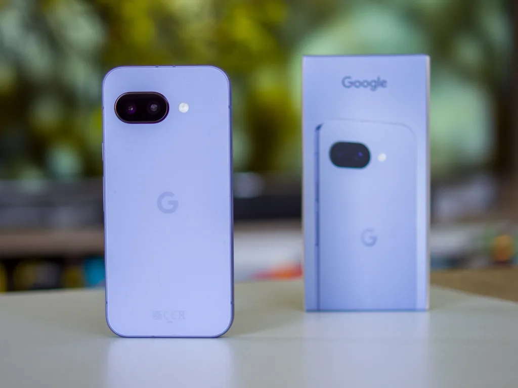 Google Pixel 9a záda