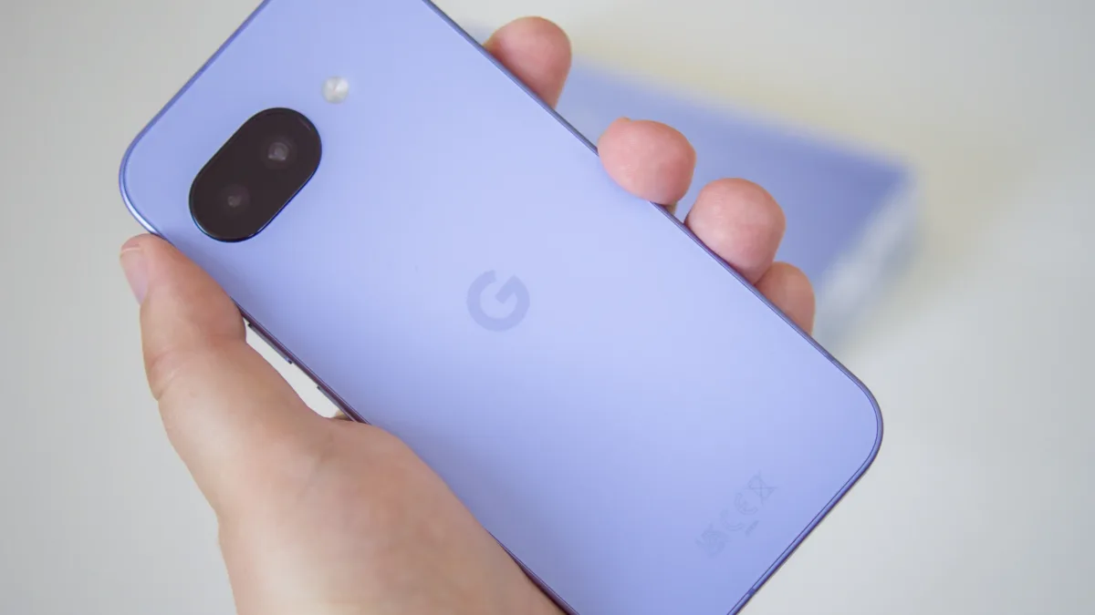 Google Pixel 9a recenze: takhle se dělá střední třída
