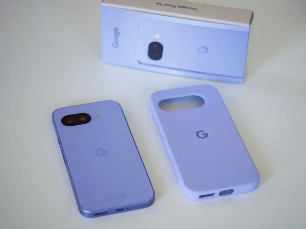 Google Pixel 9a balení