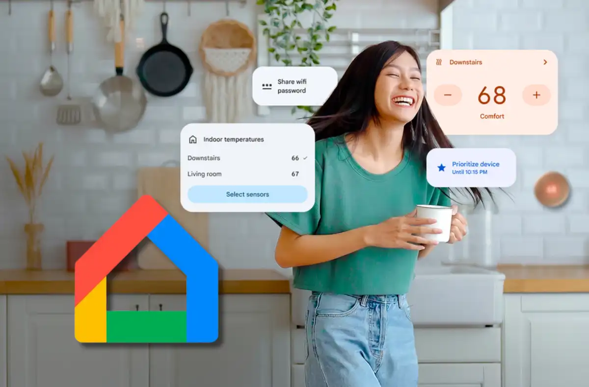 Jarní Google Home update