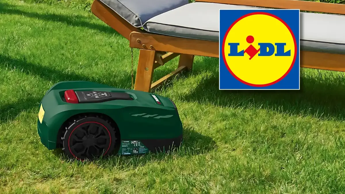 LIDL má tuto robotickou PARKSIDE sekačku v pěkné slevě! Co nabídne model PAMRC 250 A1 City?