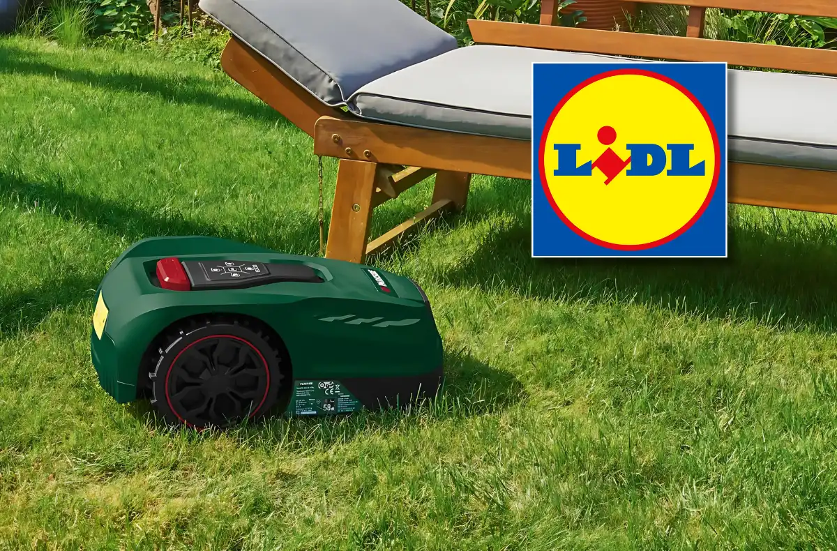 LIDL robotická sekačka PARKSIDE ve slevě