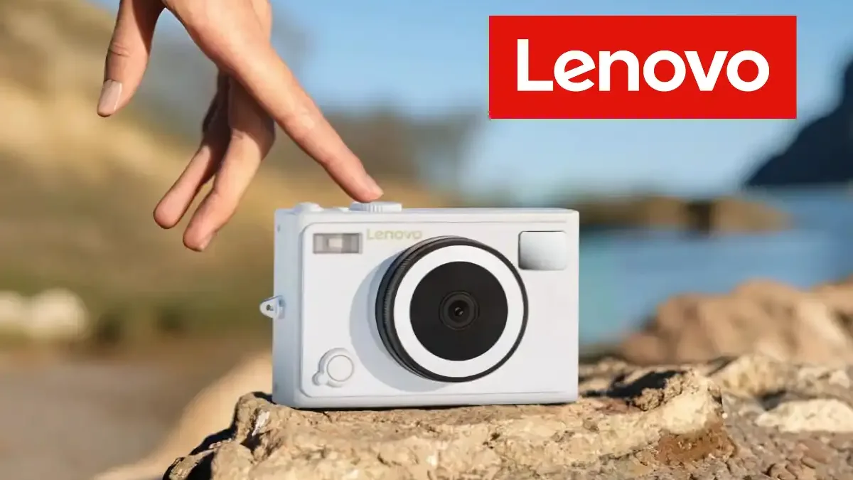 Digitální fotoaparát Lenovo C55 je fajn kompaktní parťák na léto pro mladé! Co je na něm ale zvláštního?