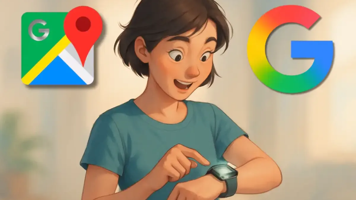 Mapy Google na Wear OS testují velkou změnu! Jak na nich vypadá Material 3 Expressive?