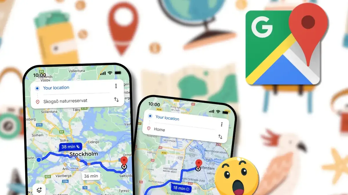 Mapy Google dostaly řadu novinek! Ušetří čas, peníze i emise. Na co se můžeme těšit?