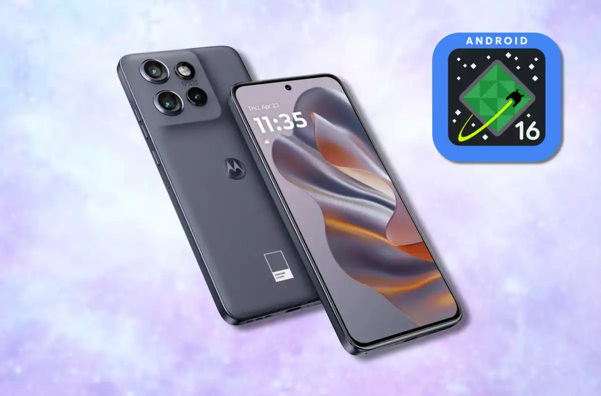 Motorola Android 16 seznam