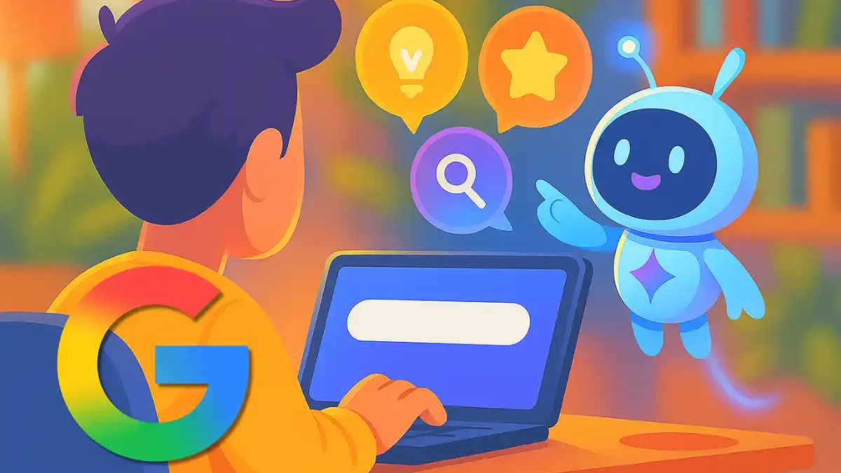 Další evoluce ve Vyhledávání Google: AI vám poradí, co máte vyhledávat. Dotazy navrhuje na míru