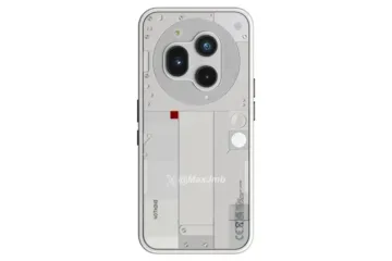 Nothing Phone (3) render